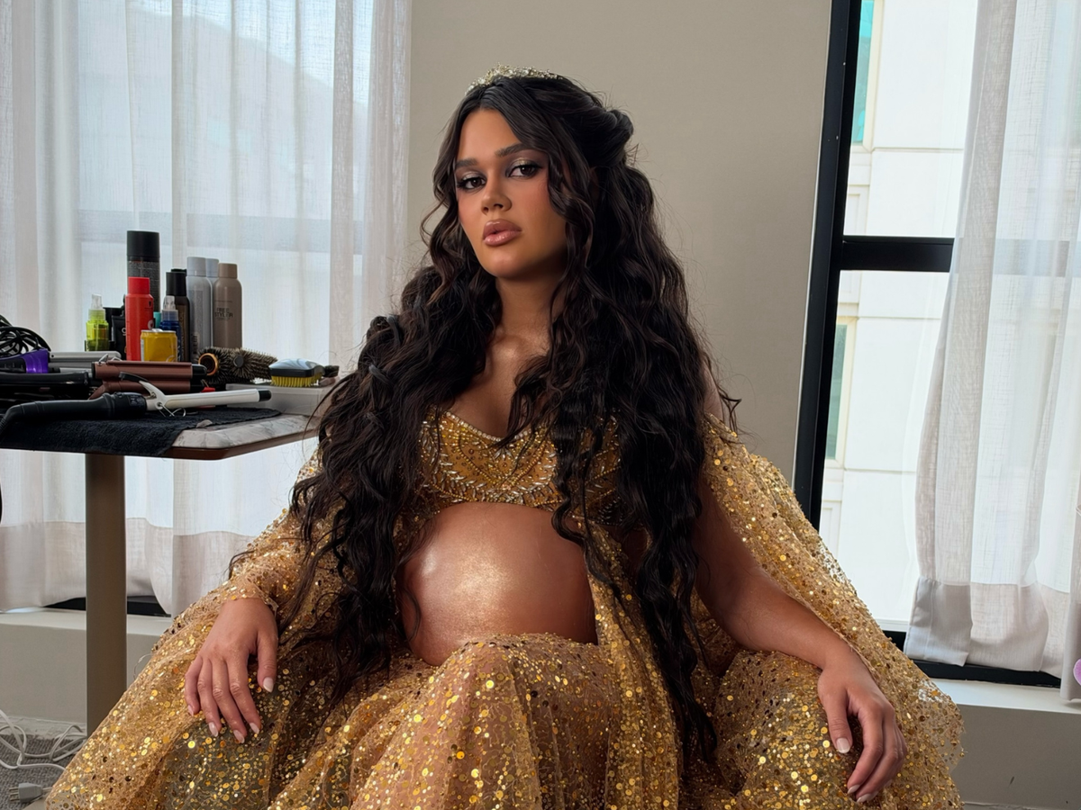 Franciny Ehlke rebate críticas após dizer que não gosta que encostem na barriga dela durante a gravidez