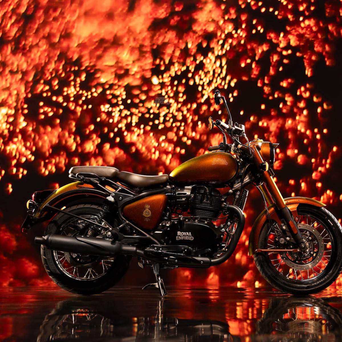 Royal Enfield Classic 650 terá edição limitada a 75 motos no Brasil por R$ 49.990