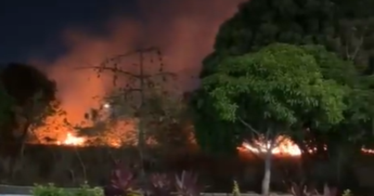 UFRN é atingida por incêndio a dois dias do 2º turno