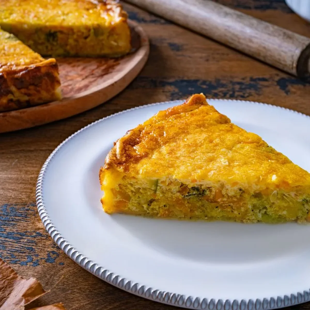 Torta salgada de liquidificador: lanche delicioso pronto em poucos minutos