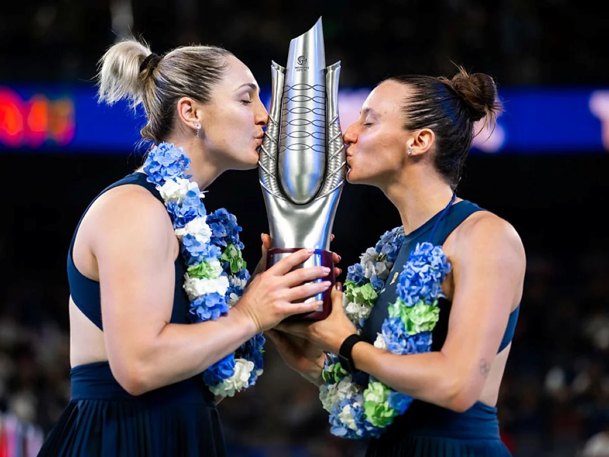 Luisa Stefani e Gabriela Dabrowski conquistam o título de duplas, na China