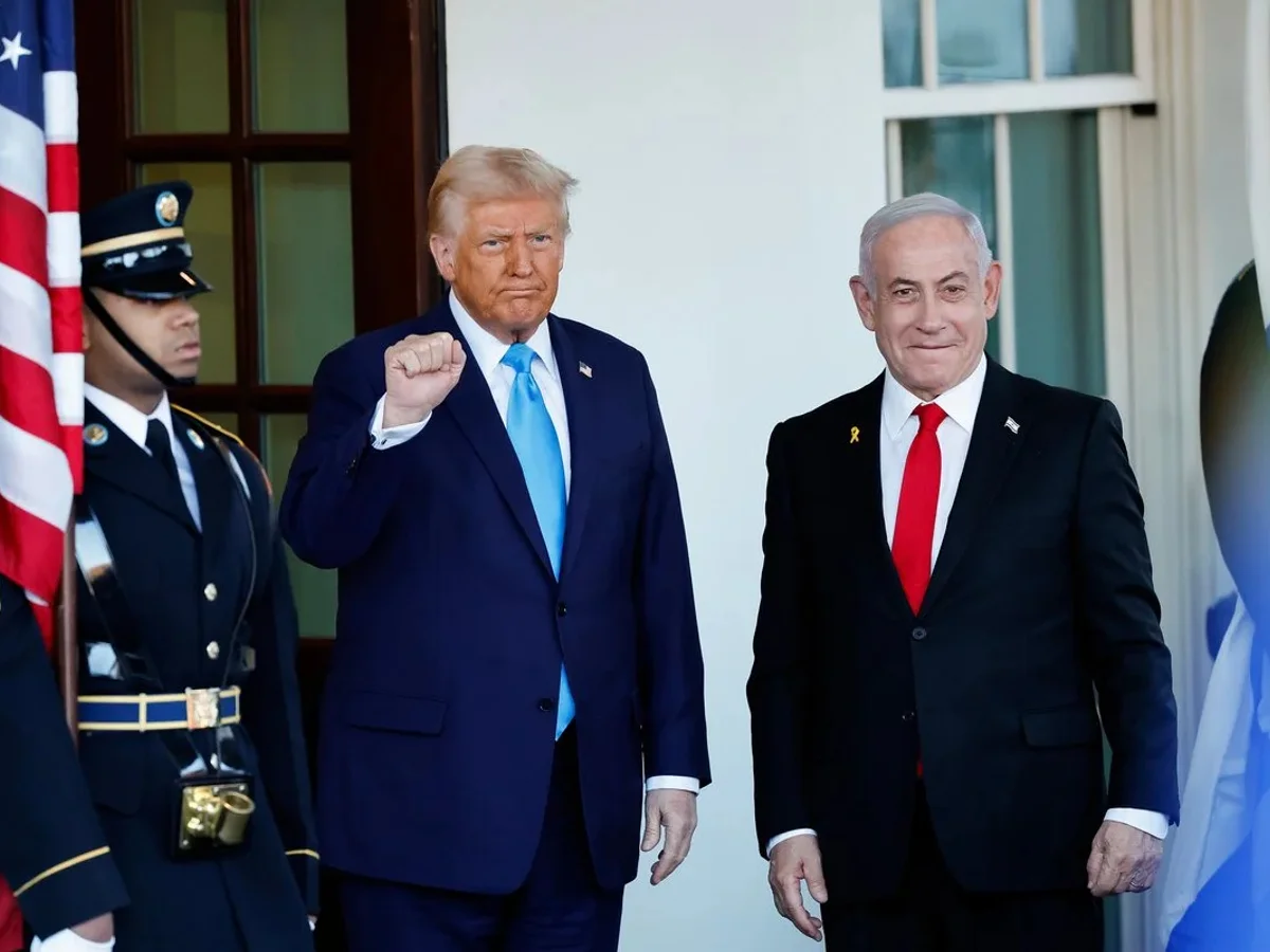 Trump declara apoio a Netanyahu nas eleições em Israel. Premiê agradece