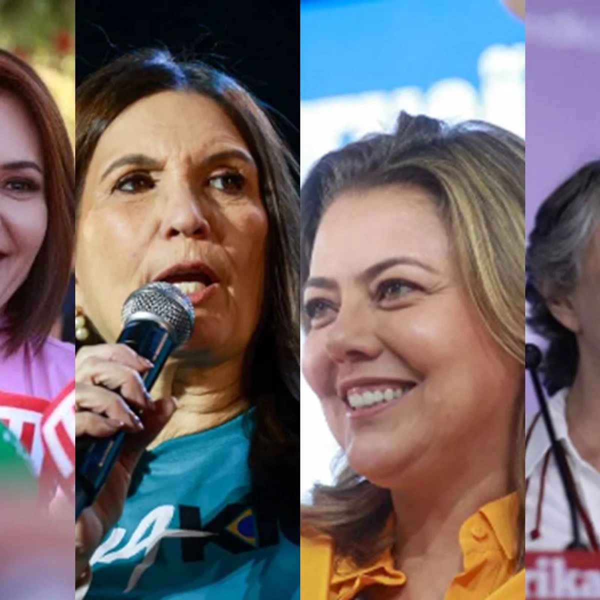 Igape/Record: Michelle tem 36,4%; Bia, 23,7%; Leila, 19,4%; e Erika, 13,4%