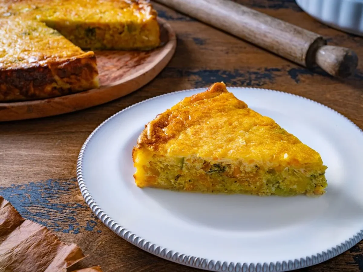 Torta salgada de liquidificador: lanche delicioso pronto em poucos minutos