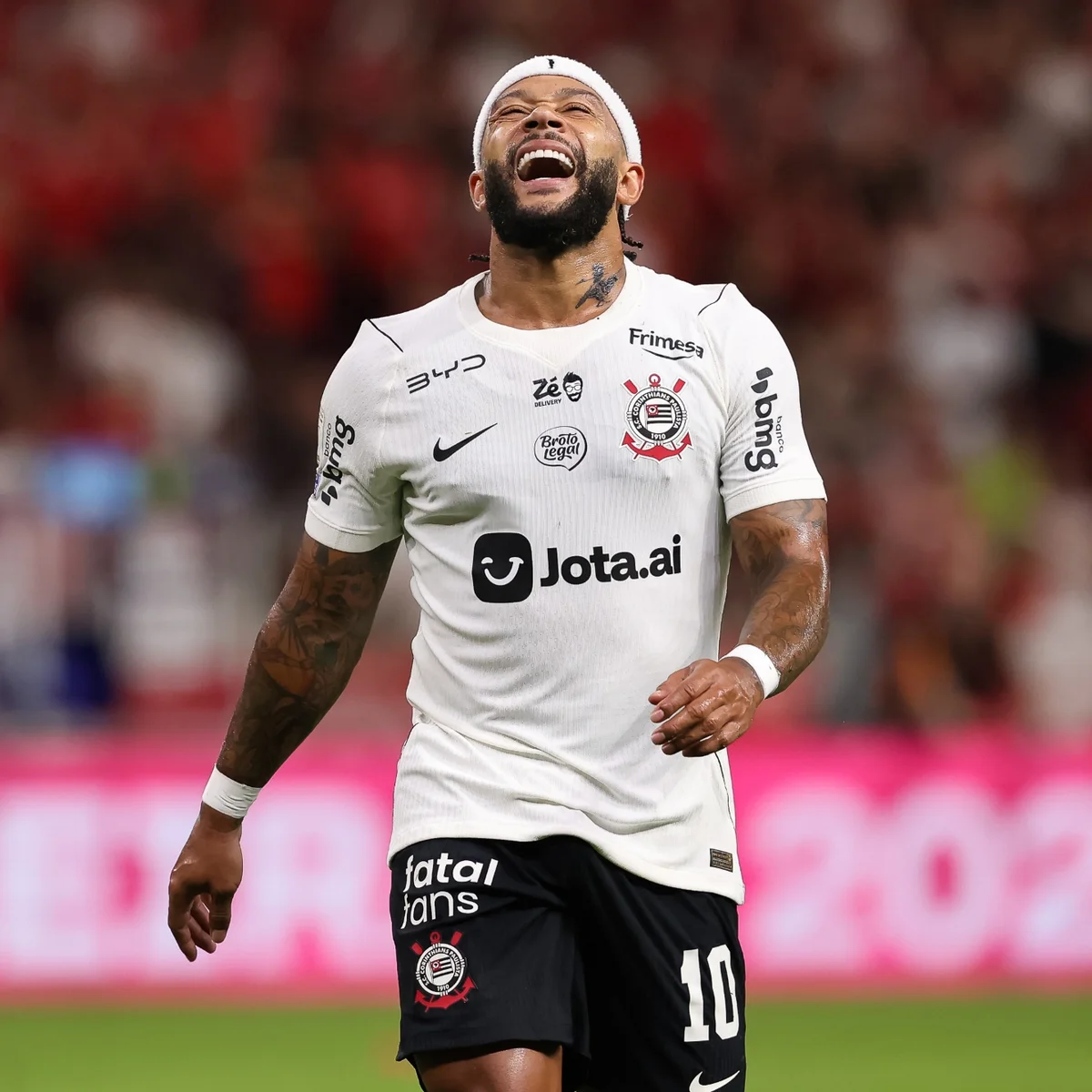 A um ponto do Z-4, Corinthians tem 36,2% de risco de rebaixamento