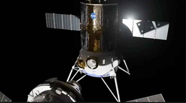 NASA revela próximos passos da SpaceX e da Blue Origin rumo à Lua
