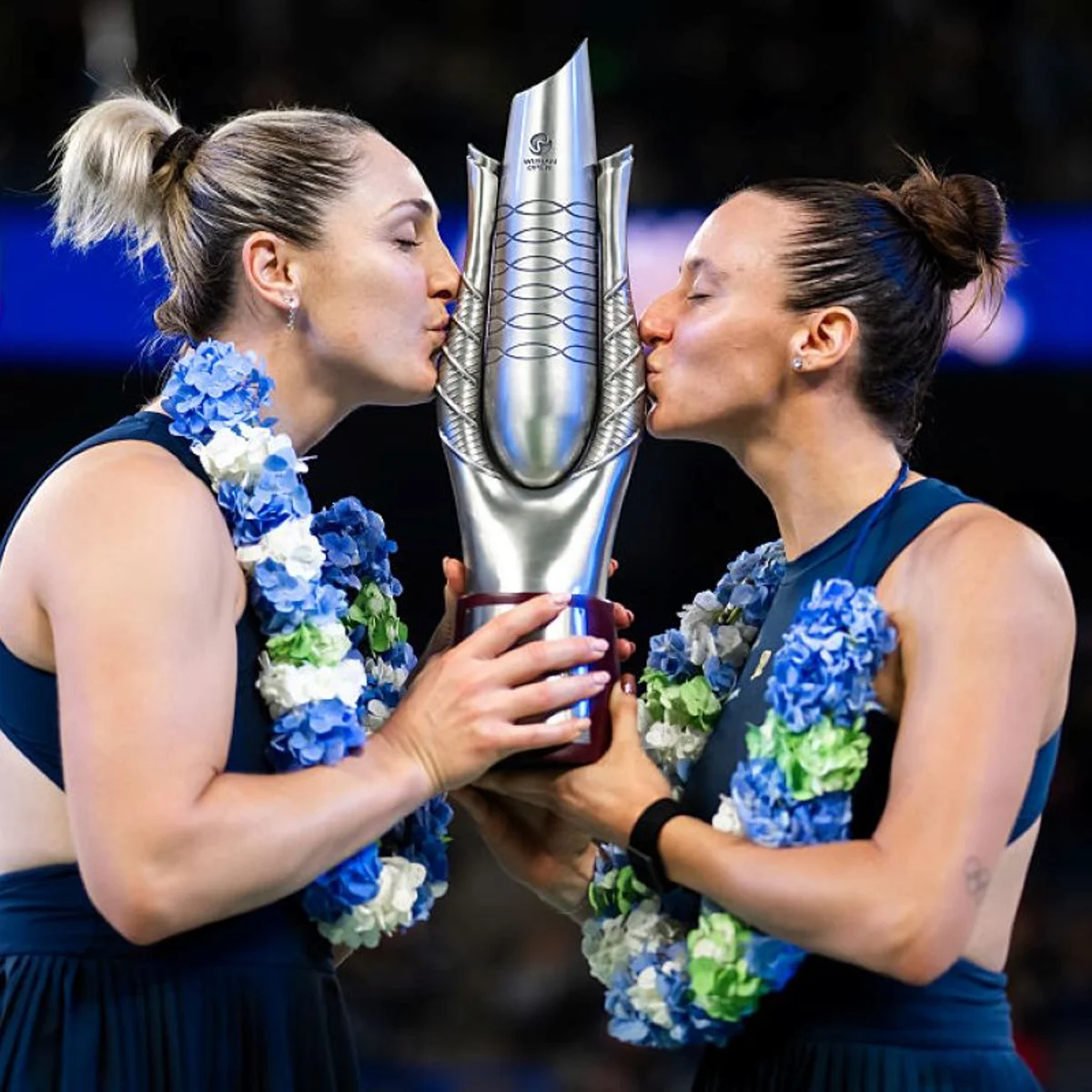 Luisa Stefani e Gabriela Dabrowski conquistam o título de duplas, na China