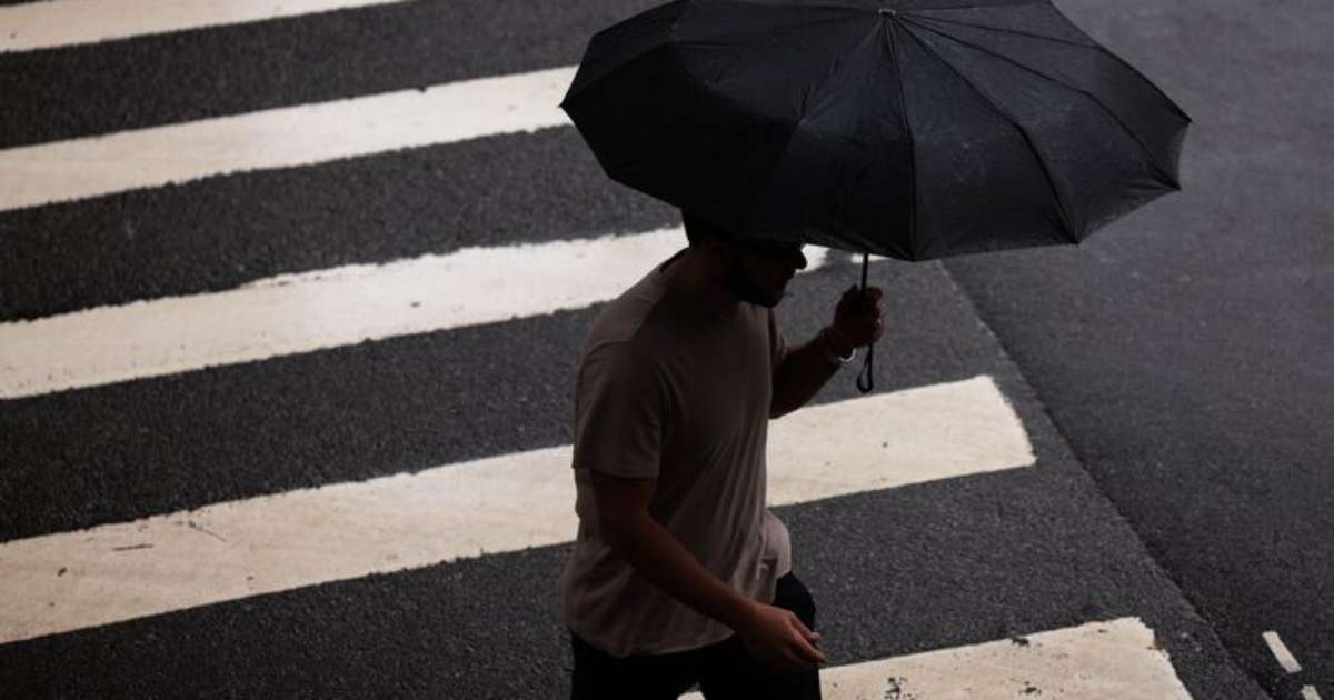 SP tem garoa ocasional e tempo frio no fim de semana; veja previsão