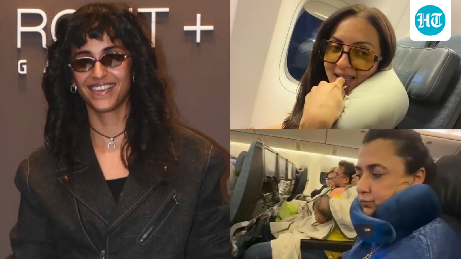 Mini Mathur sente que tem paralisia; Seema Sajdeh diz 'bhagwan mujhe bacha lena', enquanto Ruhee Dosani as leva a viajar na classe econômica. Assistir