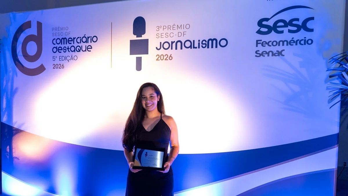 Metrópoles vence prêmio Sesc de Jornalismo de 2026