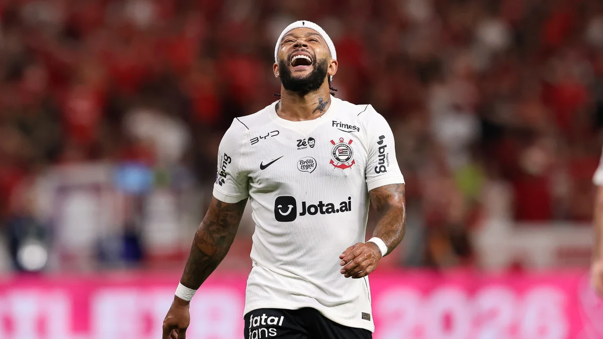 A um ponto do Z-4, Corinthians tem 36,2% de risco de rebaixamento