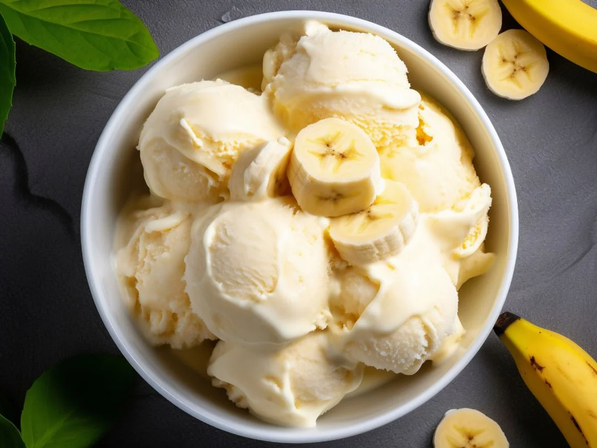 Saiba como fazer um sorvete de banana delicioso e rico em proteína
