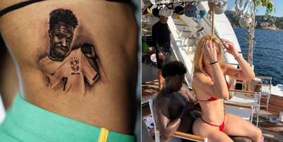Influenciadora que tatuou Vini Jr. relata ataques após foto do jogador com Virginia (Redes Sociais) Foto: Contigo