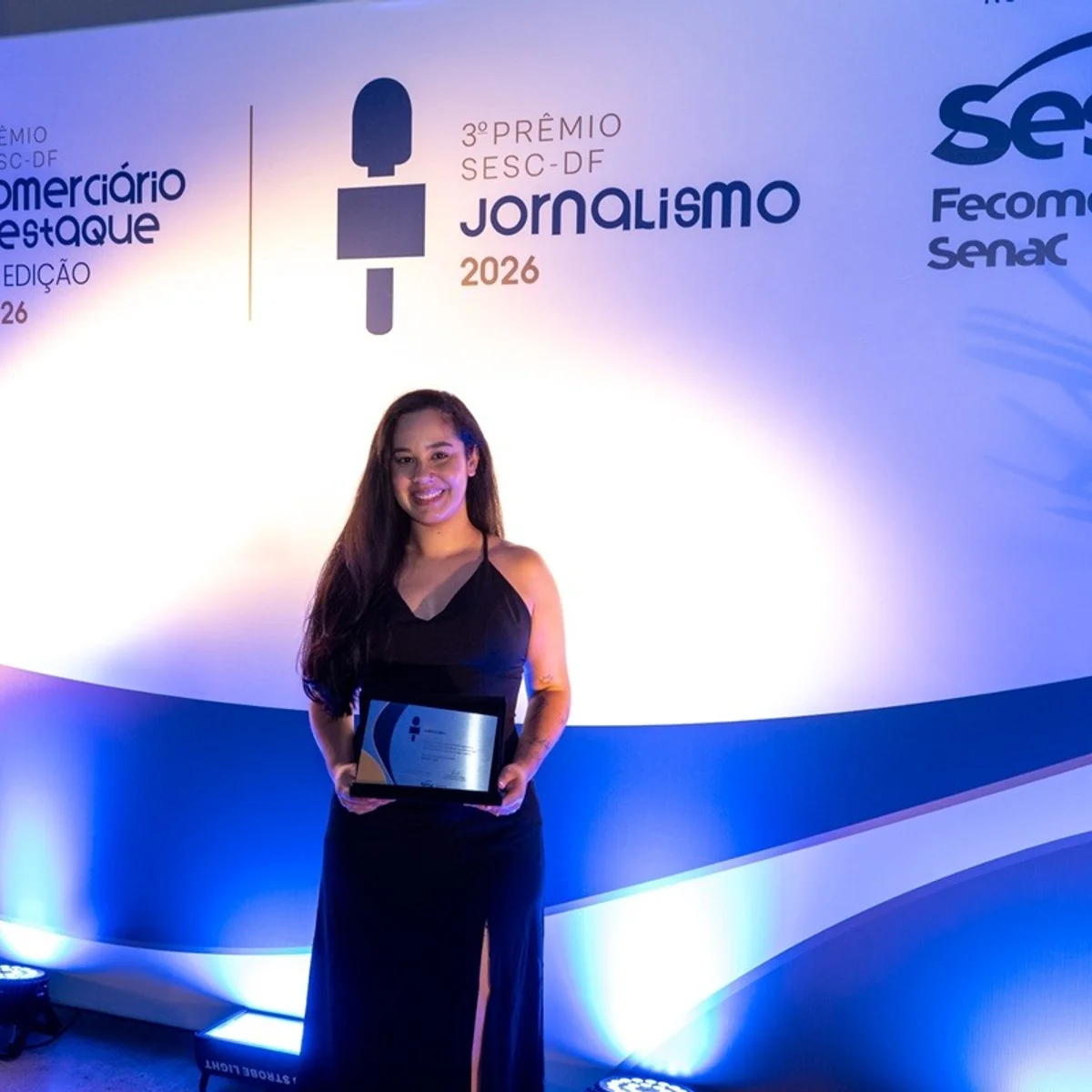 Metrópoles vence prêmio Sesc de Jornalismo de 2026