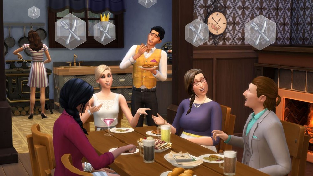 The Sims 4 possui diversos mods que entregam ainda mais conteúdo para o jogo — Foto: Divulgação/EA