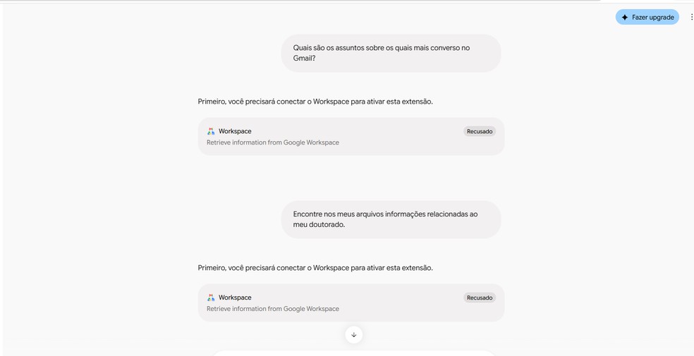 O que o Gemini sabe sobre você? Veja quais informações a IA consegue acessar