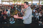 As agendas do petista incluíram encontros com a militância em plenárias e anúncios do plano de governo caso fosse eleito