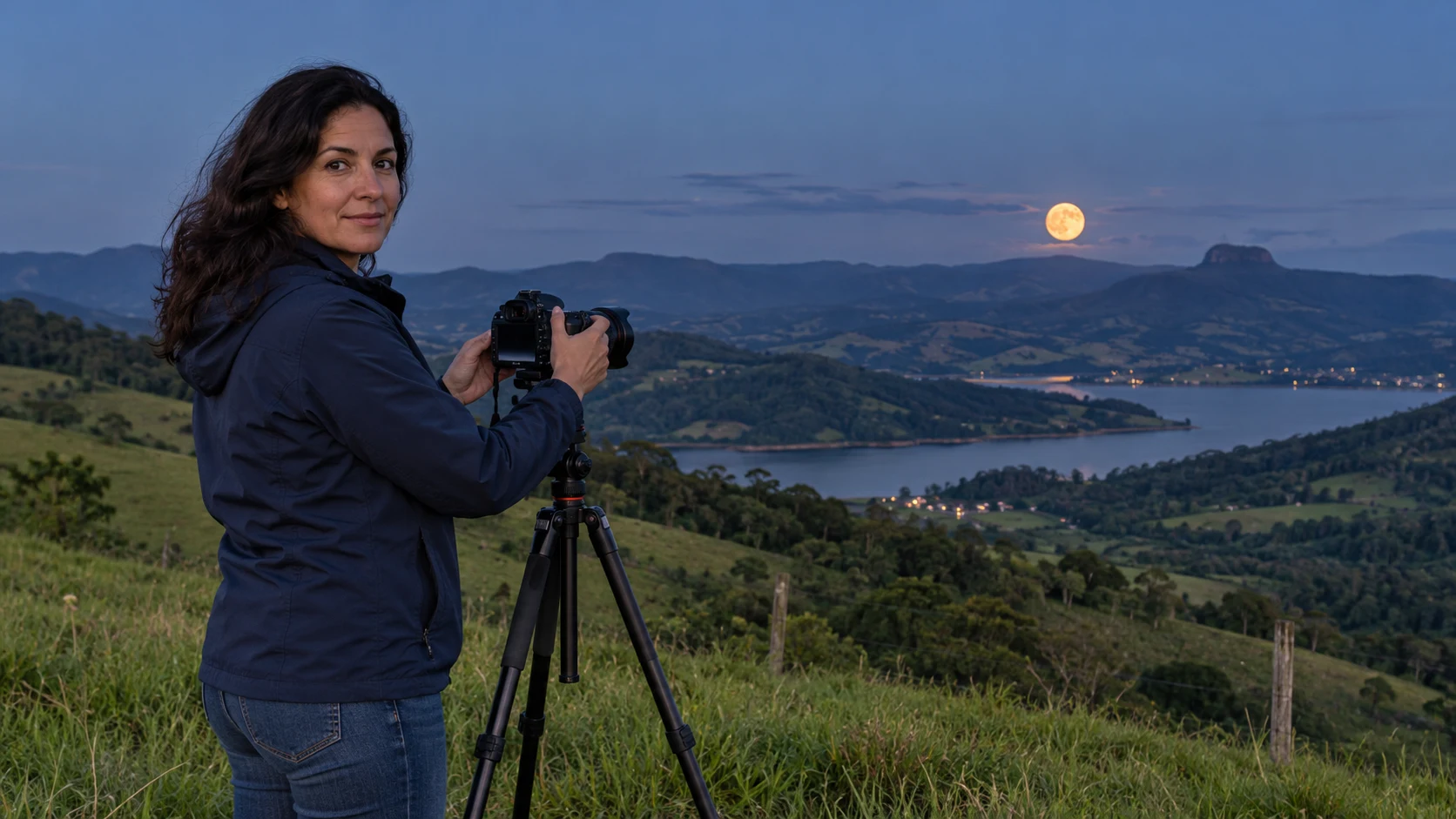 A Lua do Caçador de outubro carrega uma tradição do hemisfério Norte; pelo horário de Brasília, a lua cheia atinge o pico à 1h12 de 26 de outubro de 2026