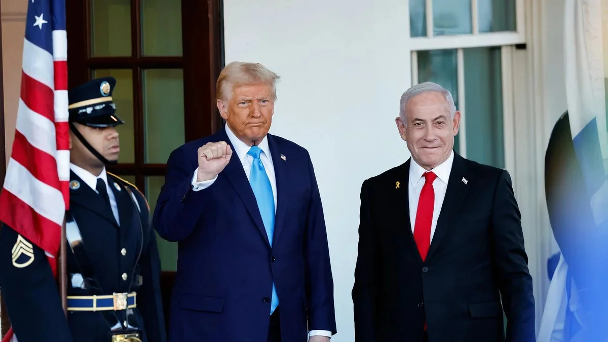 Trump declara apoio a Netanyahu nas eleições em Israel. Premiê agradece