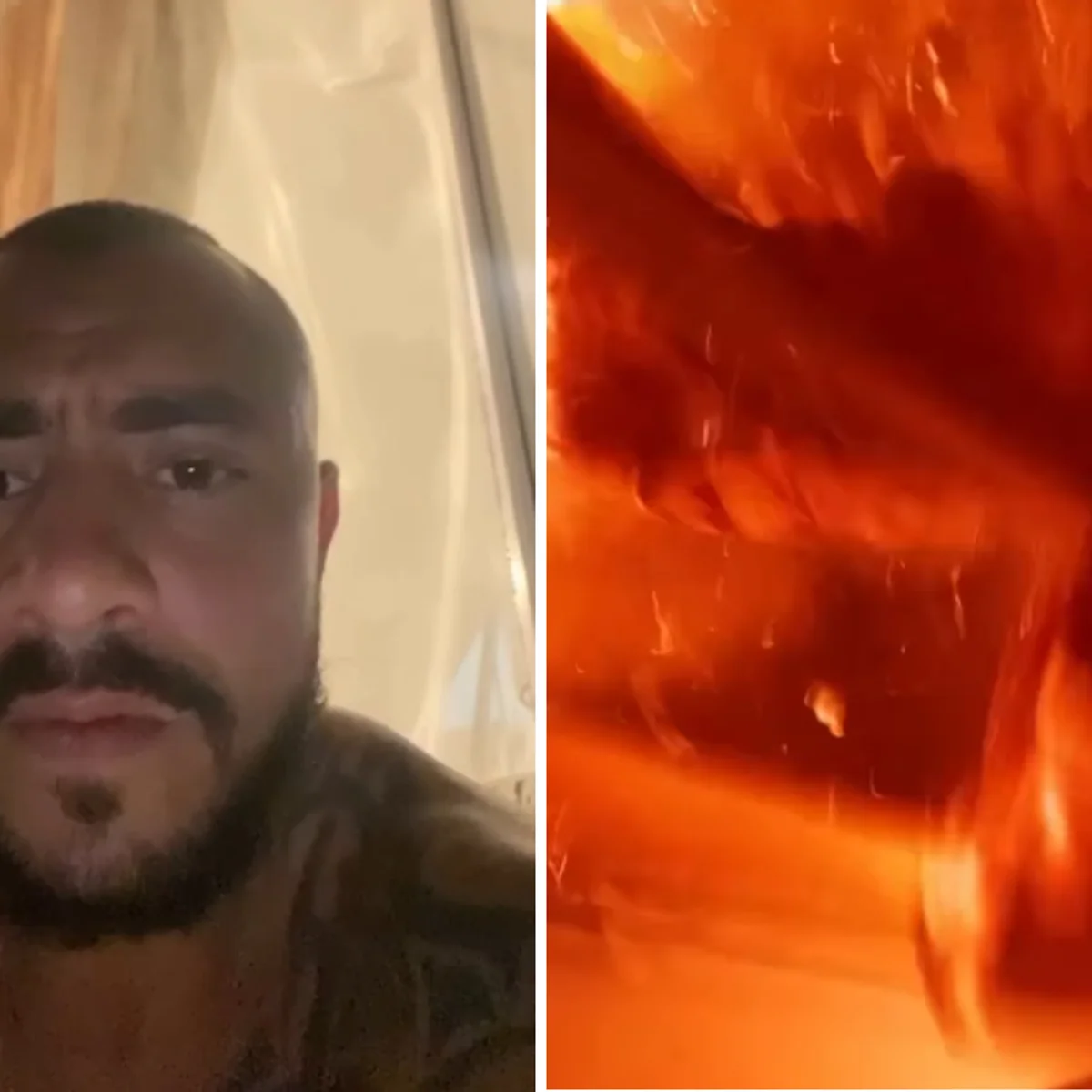Brasileiro filma momento em que míssil russo atinge prédio na Ucrânia
