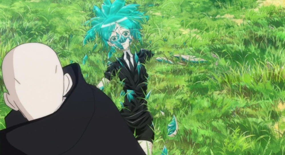 Terra das Gemas (2017) está entre os melhores anime seinen para assistir em 2026 — Foto: Divulgação/IMDb