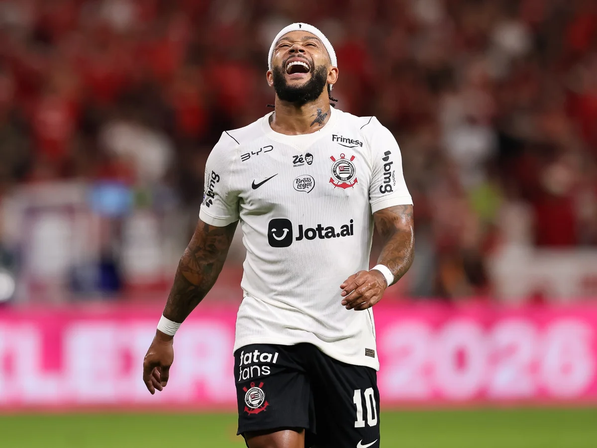 A um ponto do Z-4, Corinthians tem 36,2% de risco de rebaixamento