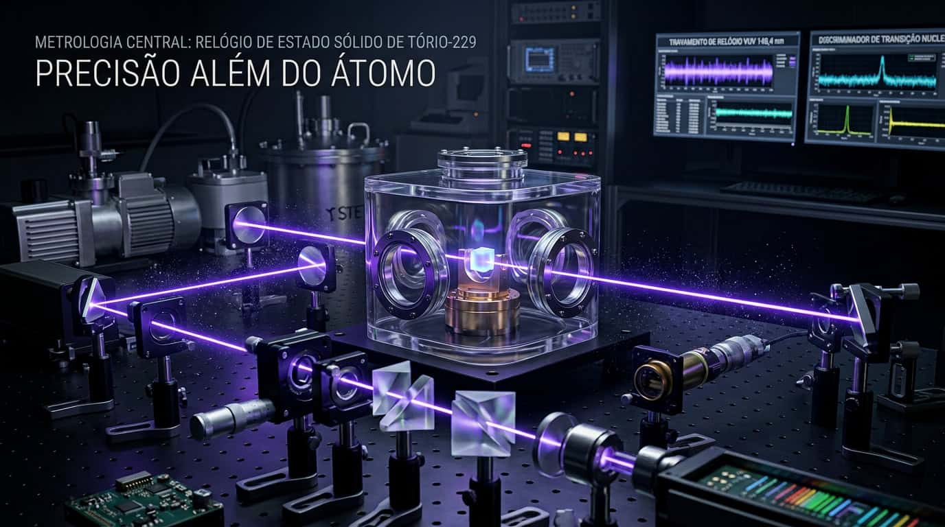 Imagem da matéria: Cientistas criam primeiros relógios nucleares funcionais do mundo