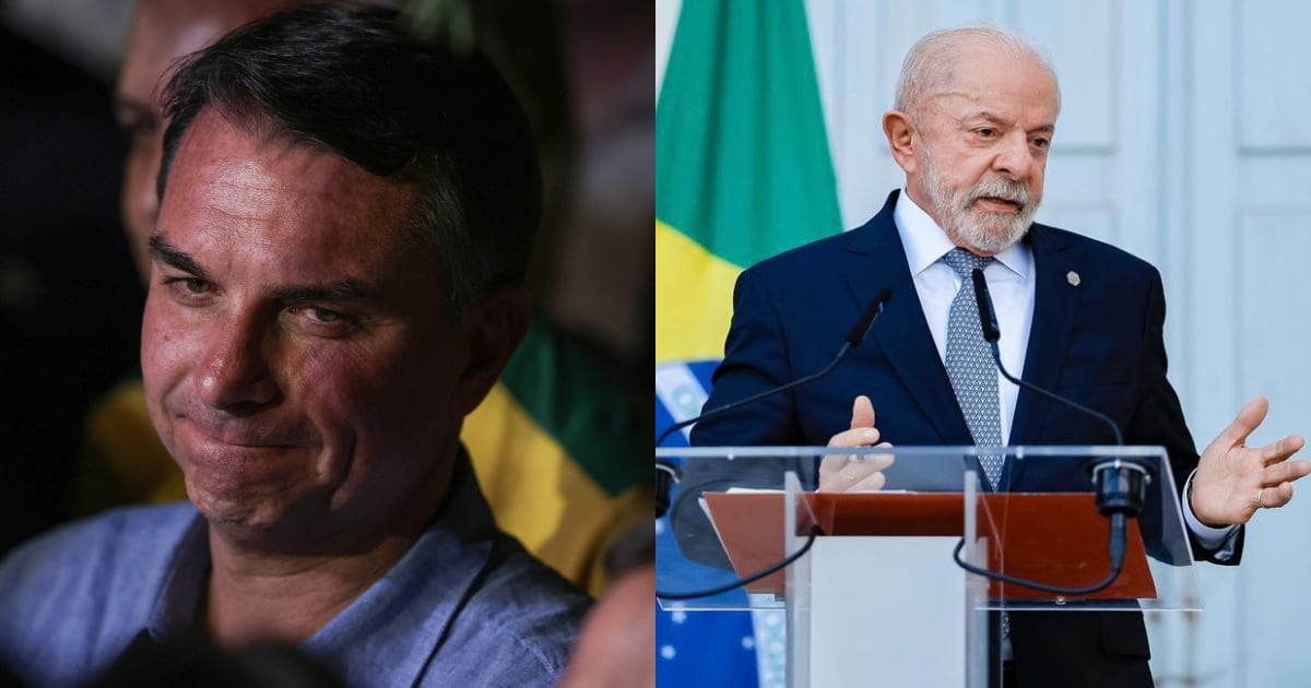 Datafolha: Rejeição a Flávio Bolsonaro passa de 44% para 46%; a de Lula vai de 46% para 45%