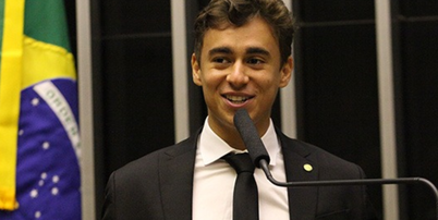 Nikolas Ferreira (PL) se torna o deputado mais votado do Brasil Foto: C&acirc;mara dos Deputados