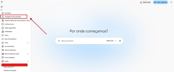 O que o Gemini sabe sobre você? Veja quais informações a IA consegue acessar