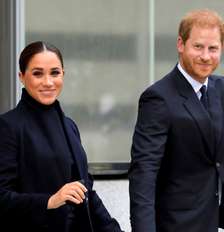 Harry e Meghan Markle Foto: Andrew Kelly / Reuters