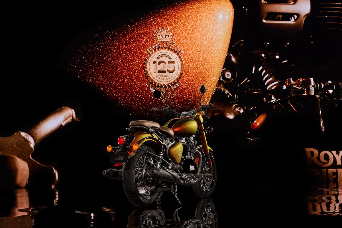 Royal Enfield Classic 650 terá edição limitada a 75 motos no Brasil por R$ 49.990