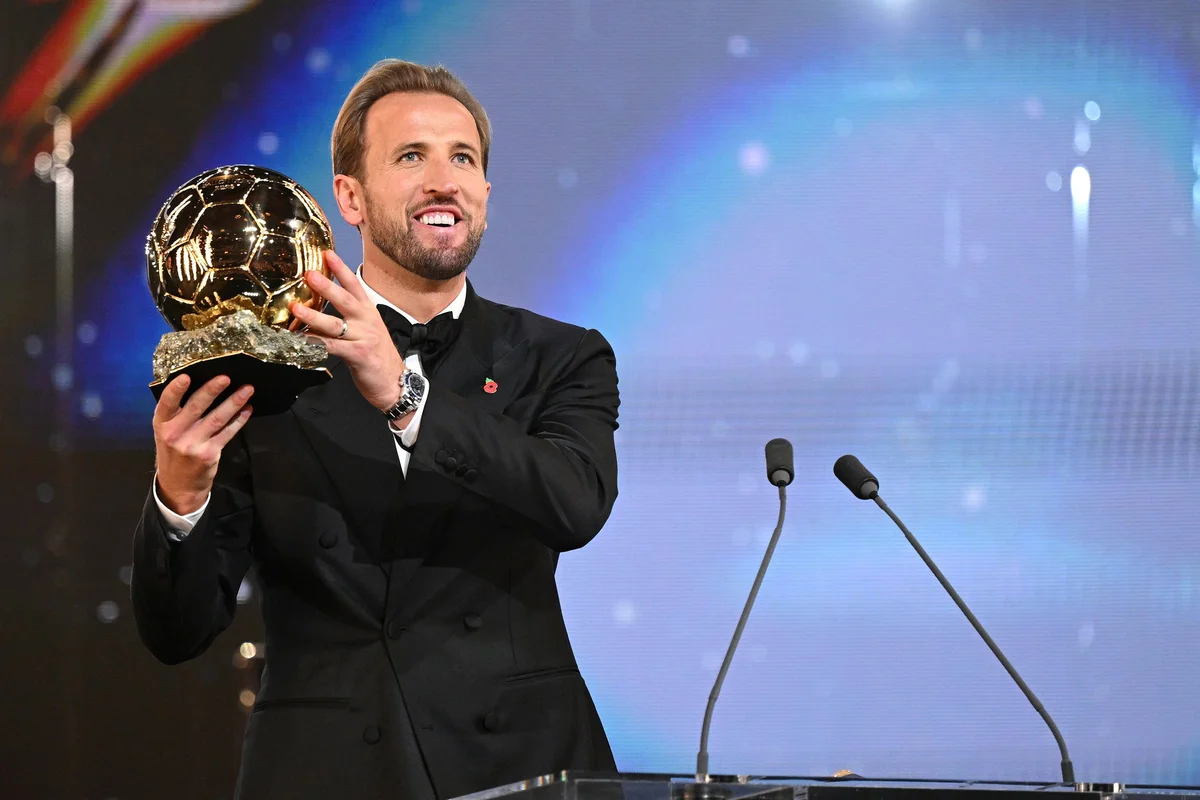 Foto colorida de Harry Kane - Metrópoles