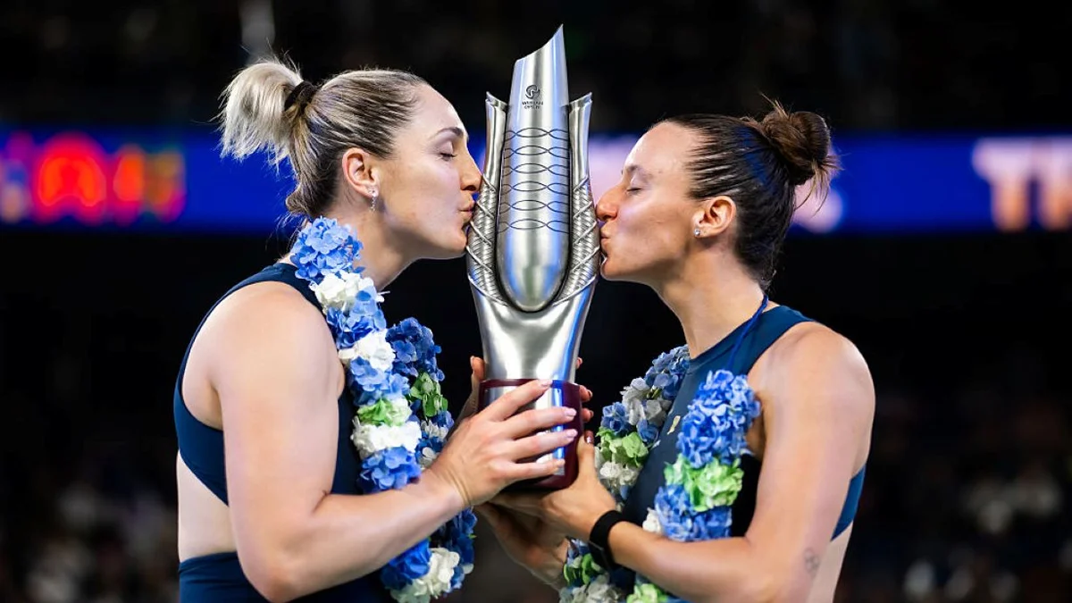 Luisa Stefani e Gabriela Dabrowski conquistam o título de duplas, na China