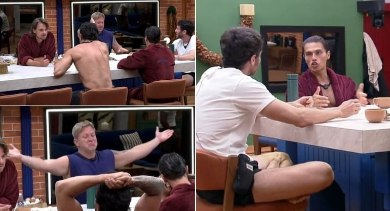 Reflexão do dia! Lucas Bissolli explica ‘teoria da janela quebrada’ para Ariela Carasso
