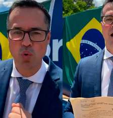Imagem da matéria: Mendonça decide que não cabe ao TSE divulgar sigilos de Lula e Flávio; entenda