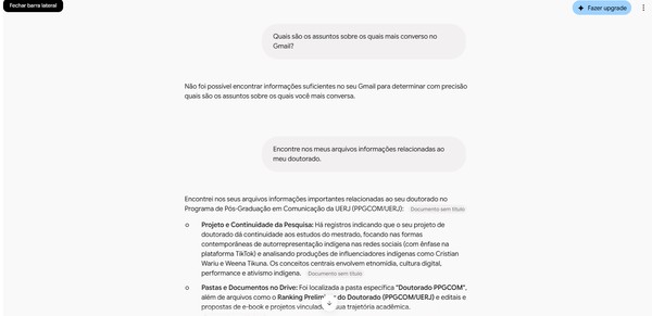 O que o Gemini sabe sobre você? Veja quais informações a IA consegue acessar