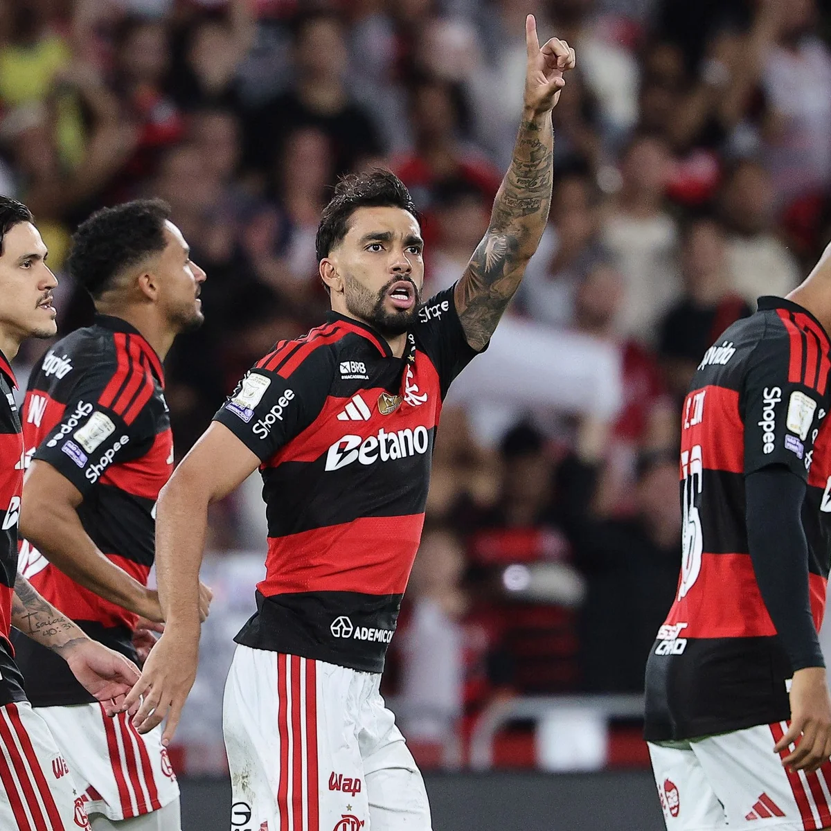 Flamengo tem retrospecto favorável contra argentinos na Copa Libertadores