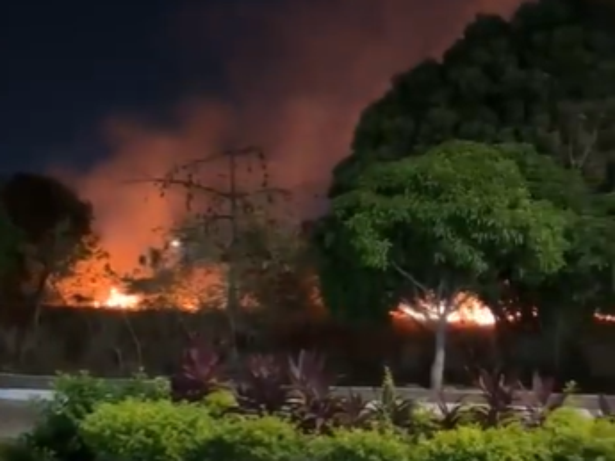 UFRN é atingida por incêndio a dois dias do 2º turno