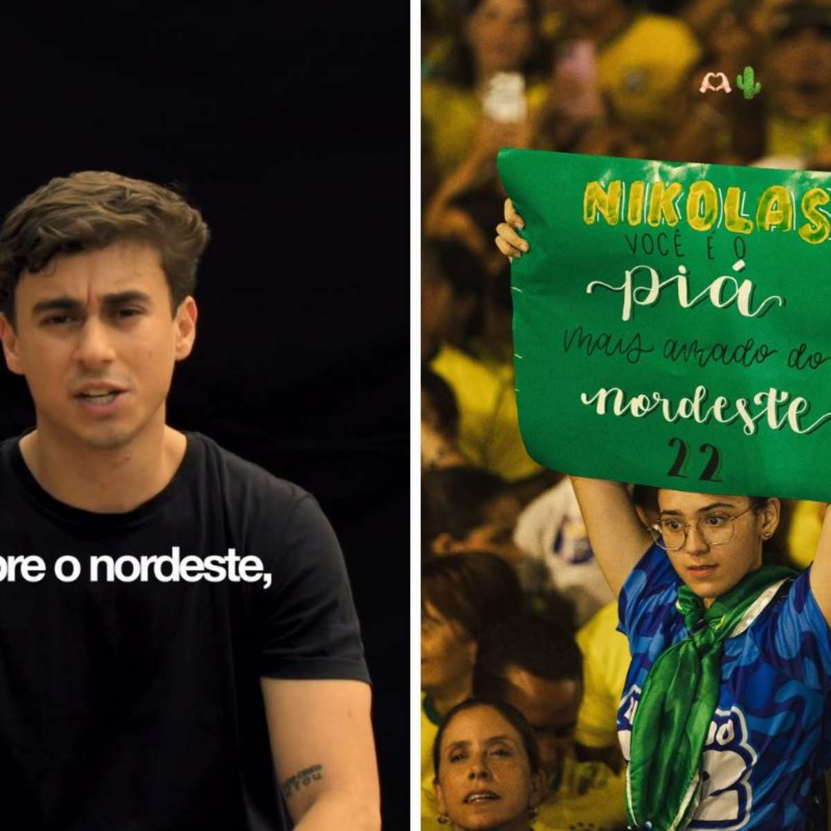 Após acusar Rubel de censura, Nikolas Ferreira volta a usar música do cantor