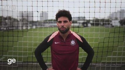 Yuri Alberto projeta retorno ao Corinthians após dois meses: "Ansiedade muito grande"