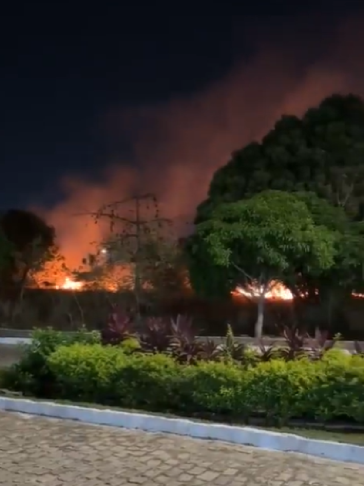 UFRN é atingida por incêndio a dois dias do 2º turno