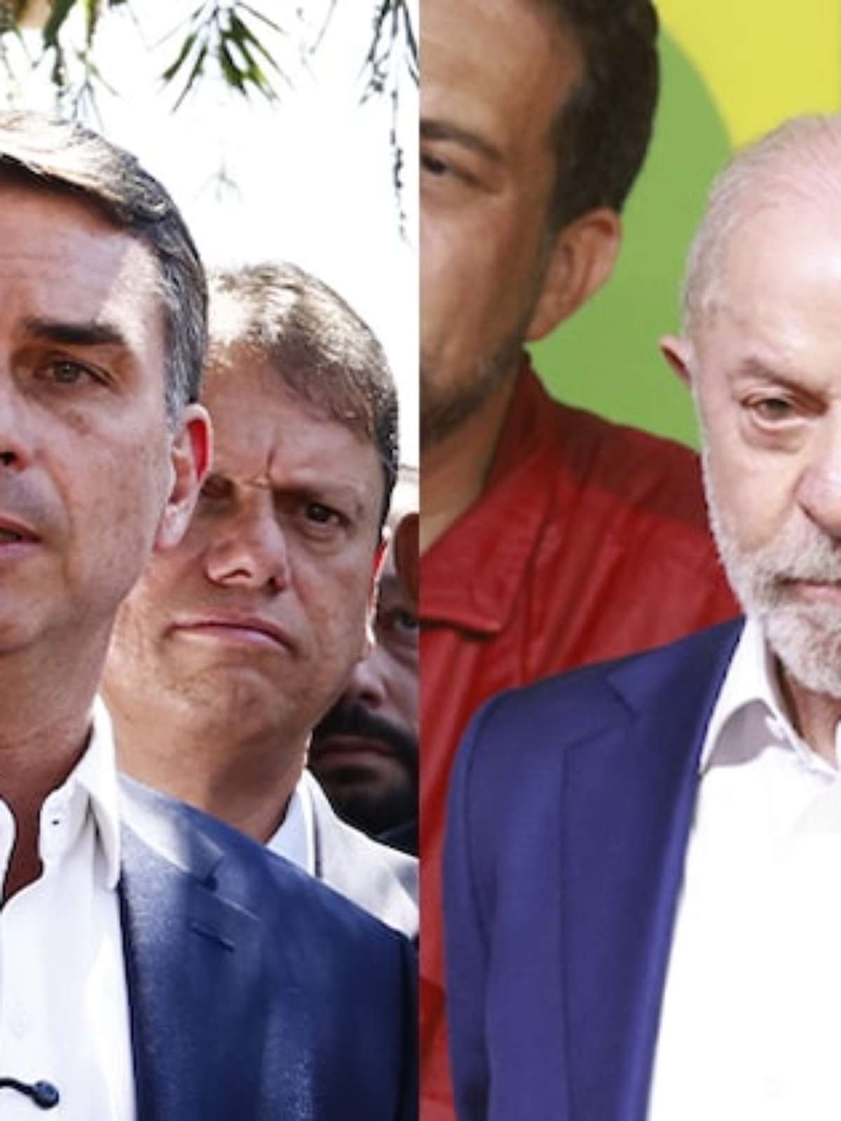 Pesquisa Palver: Flávio tem 50% e Lula, 49% das intenções de voto na véspera da eleição