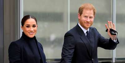 Harry e Meghan Markle Foto: Andrew Kelly / Reuters