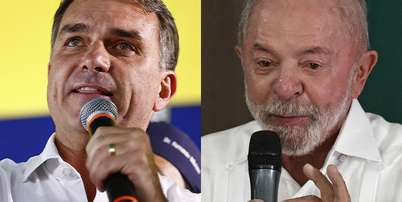 Pesquisa BTG-Nexus: Fl&aacute;vio Bolsonaro tem 50,5% em votos v&aacute;lidos no 2&ordm; turno e Lula, 49,5%; cen&aacute;rio &eacute; de empate t&eacute;cnico Foto: Wilton J&uacute;nior/Estad&atilde;o / Estad&atilde;o