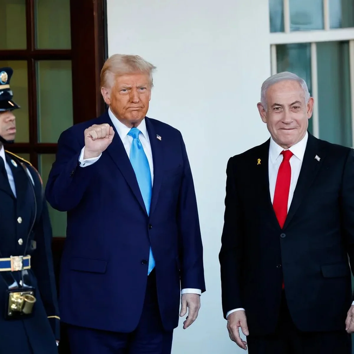 Trump declara apoio a Netanyahu nas eleições em Israel. Premiê agradece