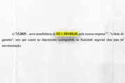 Trechos do relatório da Polícia Federal apontam pagamentos em nome de laranjas de Márcio Canella