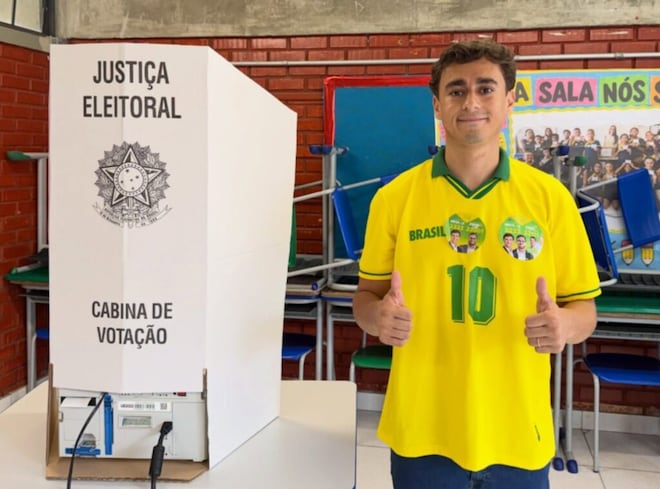 Instagram de Nikolas Ferreira tem mais engajamento que o de Neymar, Anitta e Ronaldinho Gaúcho