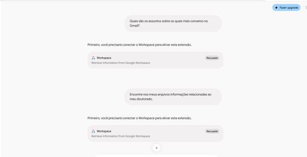 O que o Gemini sabe sobre você? Veja quais informações a IA consegue acessar