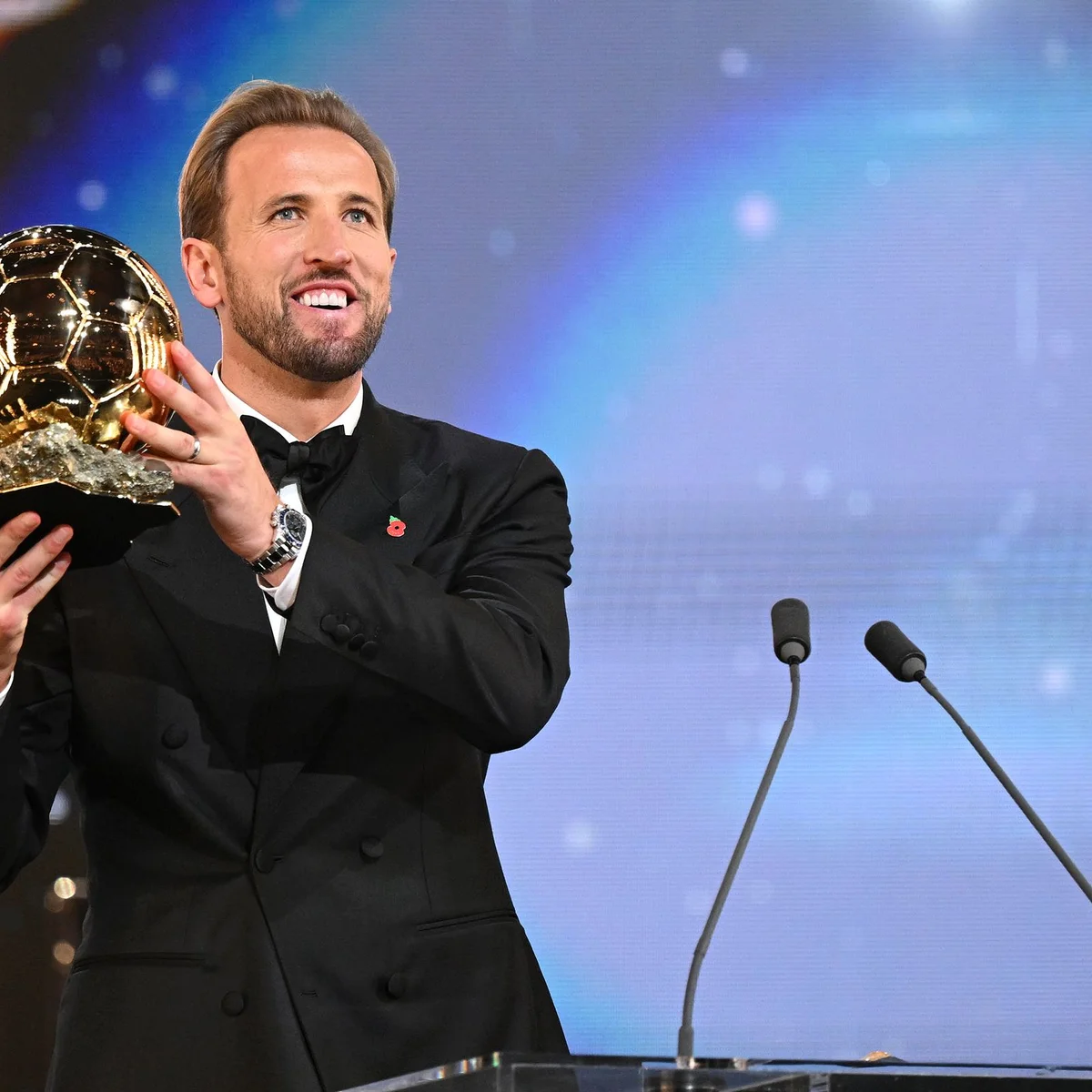 Kane, Mbappé e Yamal: confira a classificação final da Bola de Ouro 2026
